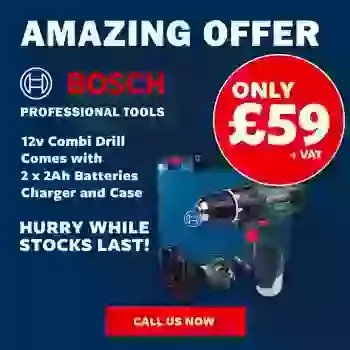 Incredible Deal On Bosch Combi Drill Plus Batteries & Charger